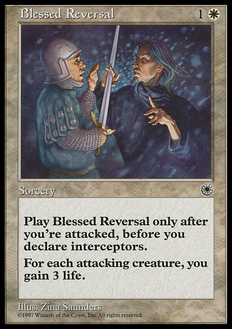Blessed Reversal - 7th City