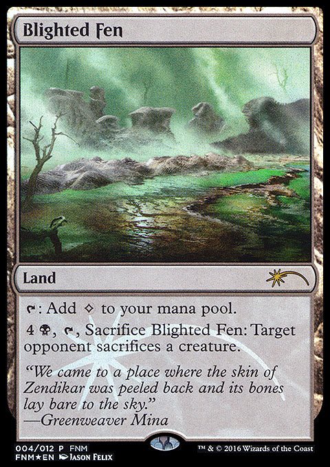 Blighted Fen - 7th City