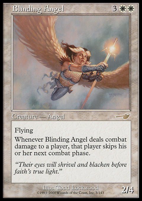 Blinding Angel - 7th City