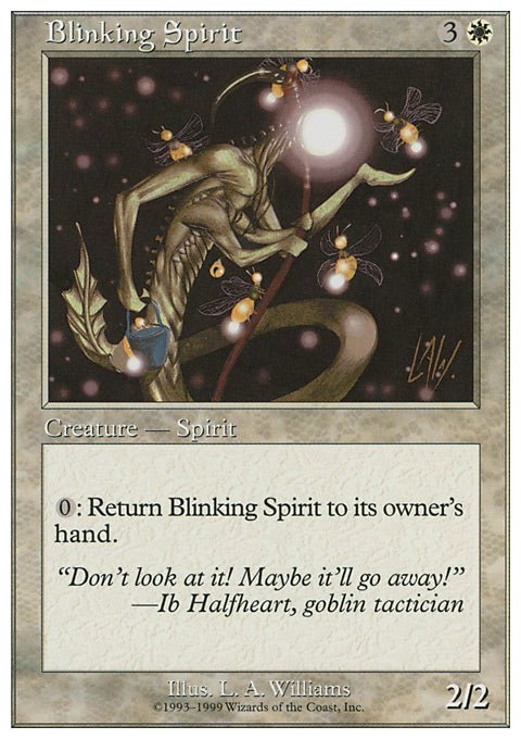 Blinking Spirit - 7th City