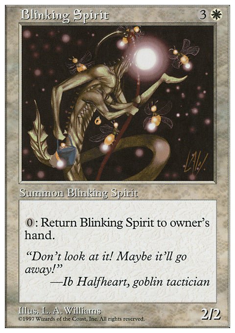 Blinking Spirit - 7th City