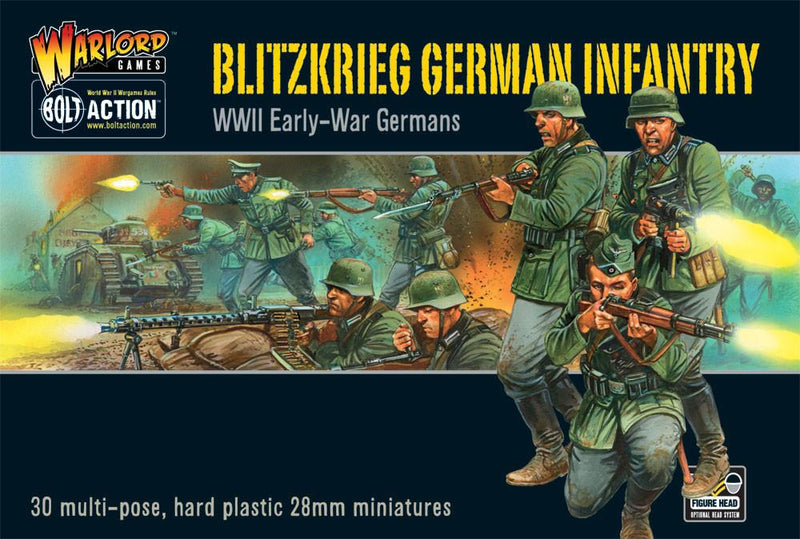 Blitzkrieg German Infantry - 7th City