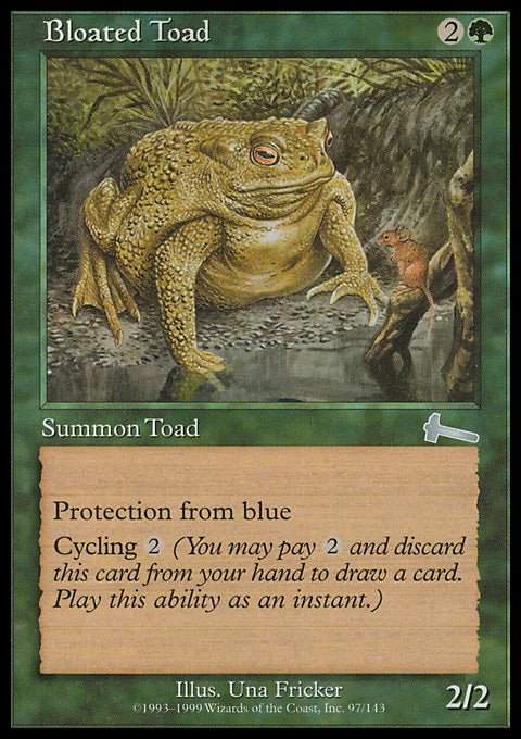 Bloated Toad - 7th City