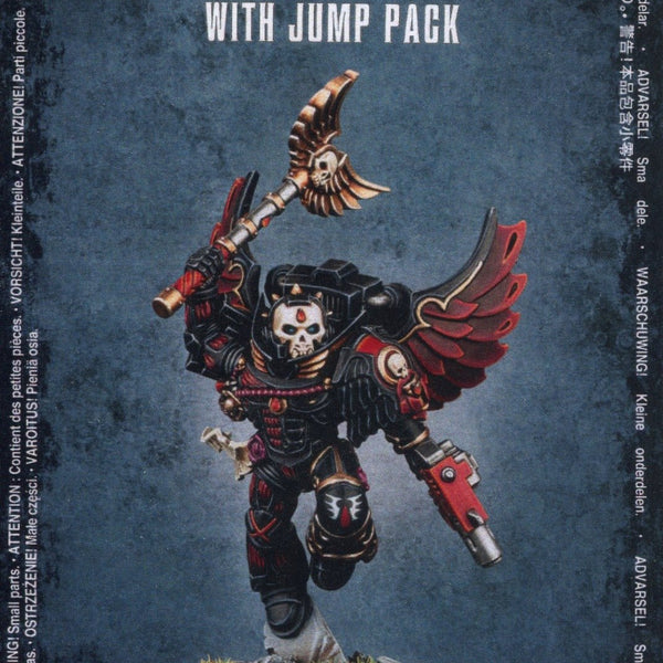 Rogue Trader Space Marine Cappellano Warhammer 40,000 40K Metallo Marines