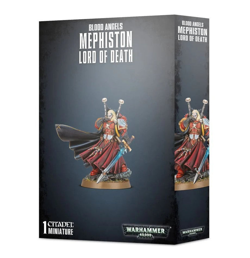 Blood Angels Mephiston Lord Of Death - 7th City