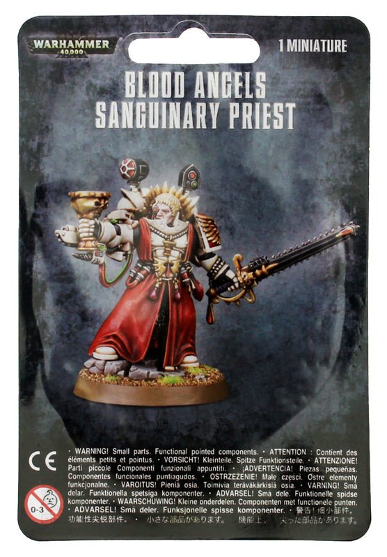 Blood Angels Sanguinary Priest - 7th City