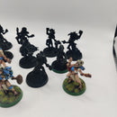 Blood Bowl Amazon Team OOP Metal (AZ173) - 7th City