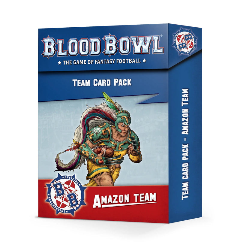 Blood Bowl: Amazons Team Card Pack - 7th City