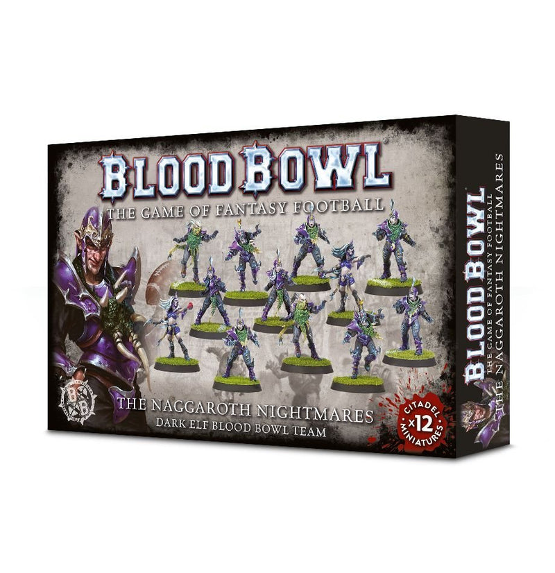 Blood Bowl Dark Elf Team - 7th City