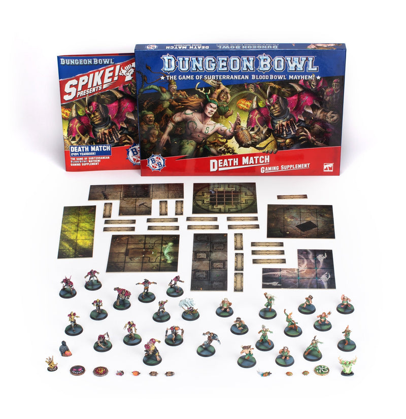 Blood Bowl: Dungeon Bowl - Death Match - 7th City