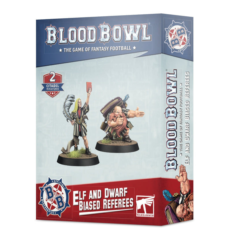 Blood Bowl Elf and Dwarf Biased Referees - 7th City