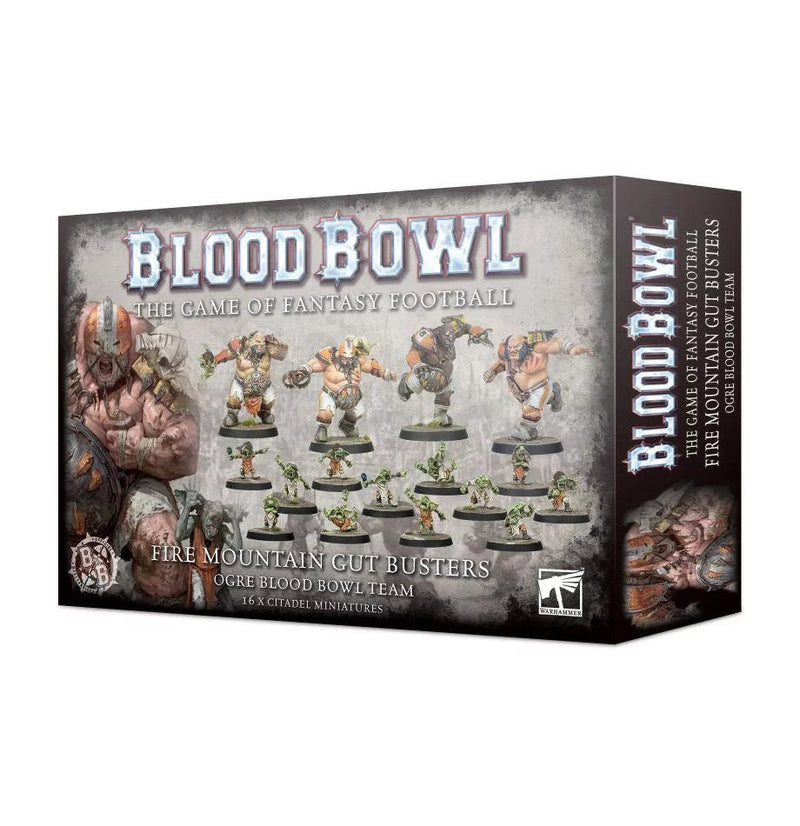 Blood Bowl: Fire Mountain Gut Busters (Ogre Team) - 7th City