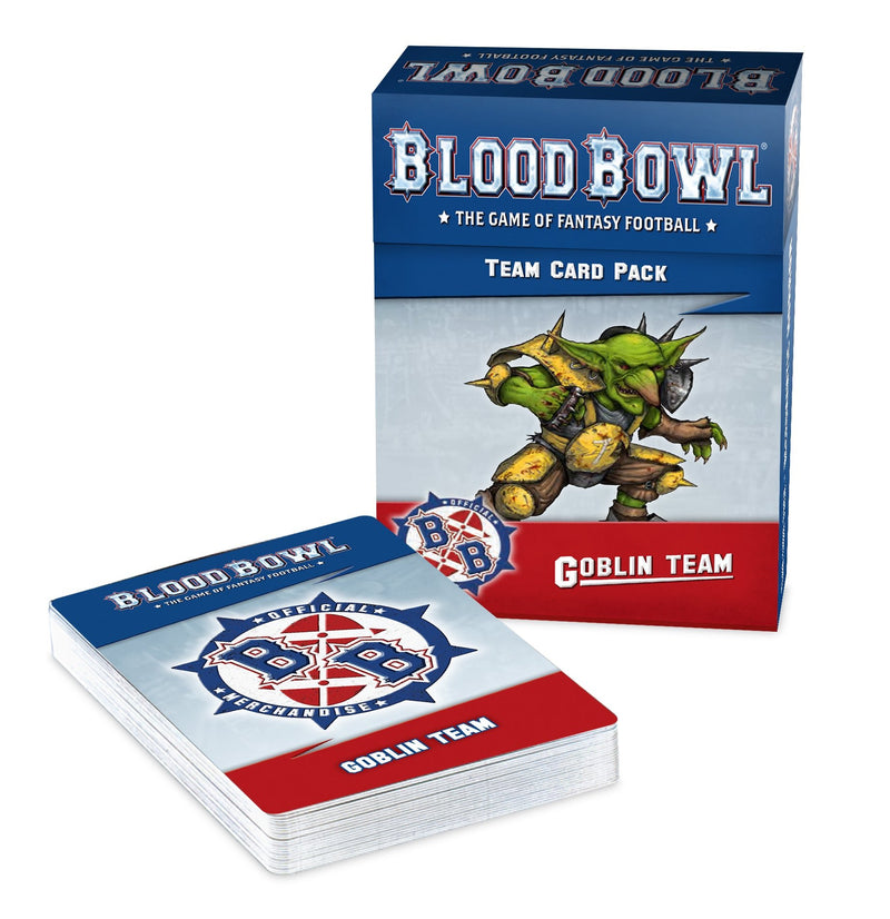 Blood Bowl Goblin Team Card Pack - 7th City