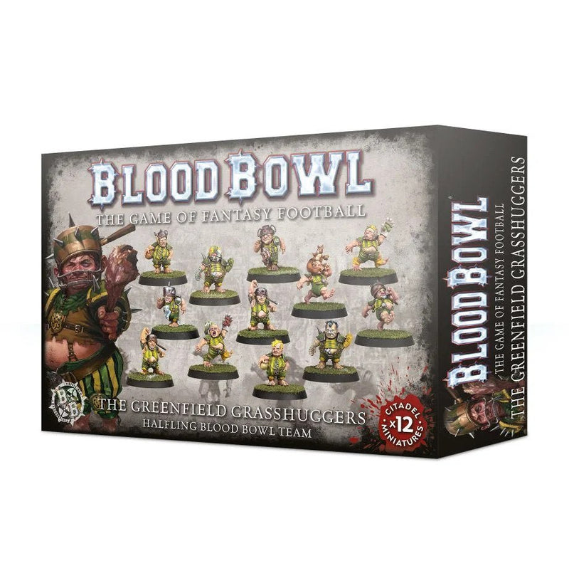 Blood Bowl: Greenfield Grasshuggers (Halfling Team) - 7th City