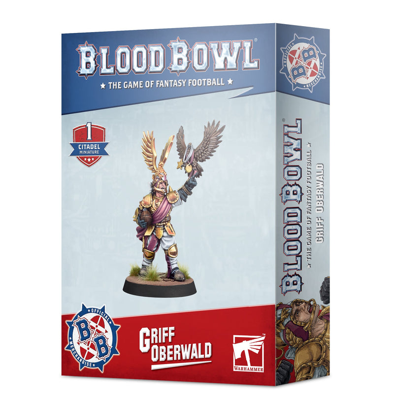 Blood Bowl Griff Oberwald - 7th City