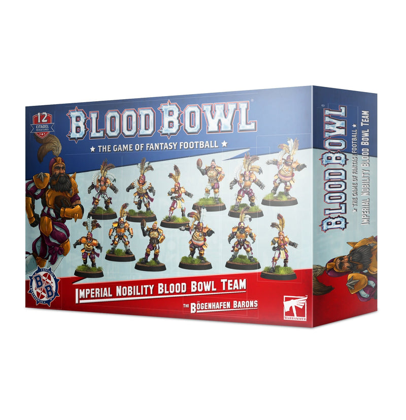 Blood Bowl Imperial Nobility Team - 7th City