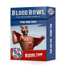 Blood Bowl Khorne Team Card Pack - 7th City