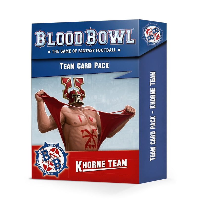 Blood Bowl Khorne Team Card Pack - 7th City