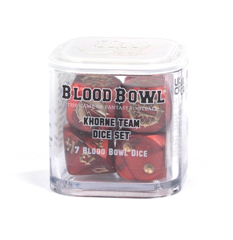 Blood Bowl Khorne Team Dice - 7th City