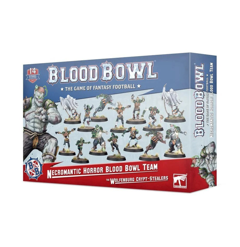 Blood Bowl Necromantic Horror Team: The Wolfenburg Crypt-Stealers - 7th City