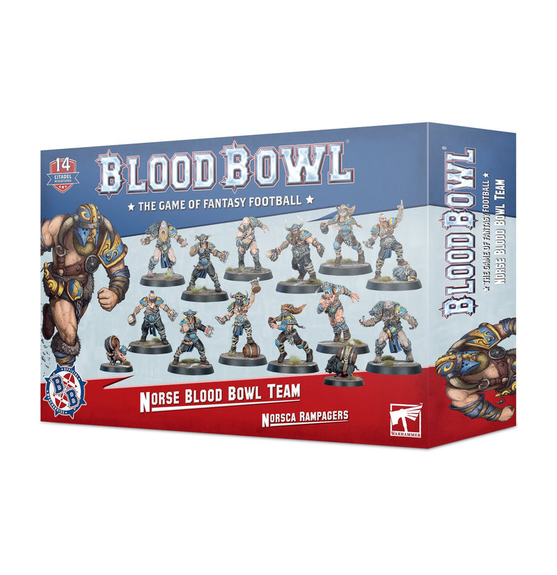 Blood Bowl: Norse Team - 7th City