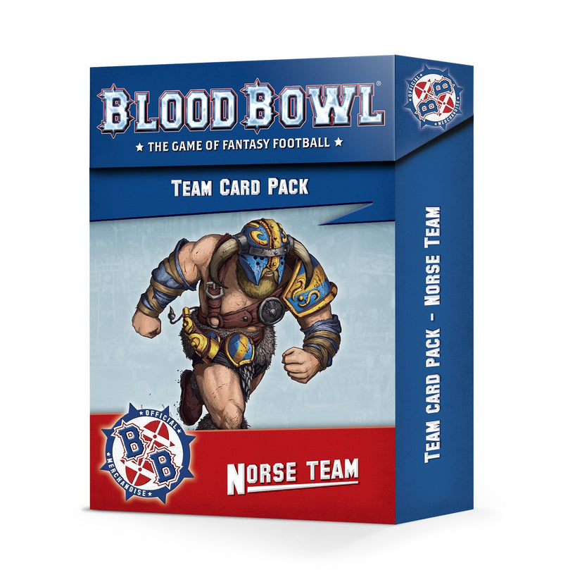 Blood Bowl: Norse Team Card Pack - 7th City