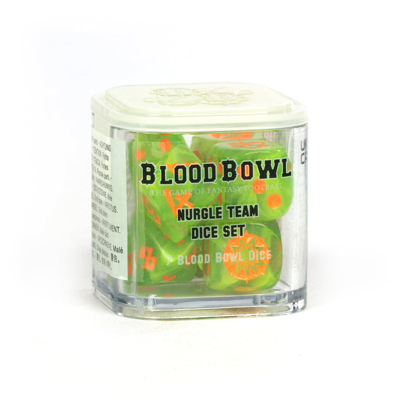 Blood Bowl: Nurgle Team Dice - 7th City
