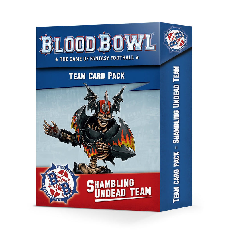 Blood Bowl Shambling Undead Team Card Pack - 7th City