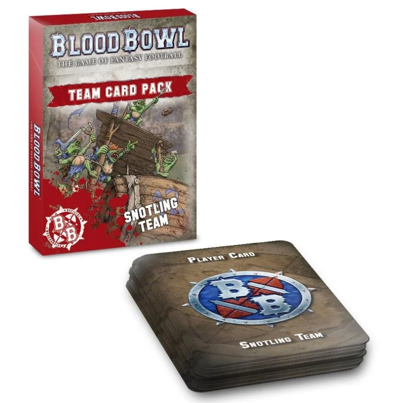Blood Bowl: Snotling Team Card Pack - 7th City