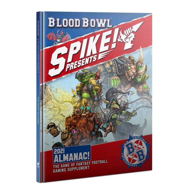 Blood Bowl: Spike Almanac 2021 - 7th City