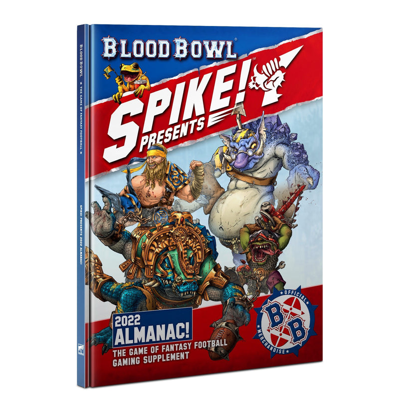 Blood Bowl: Spike Almanac 2022 - 7th City