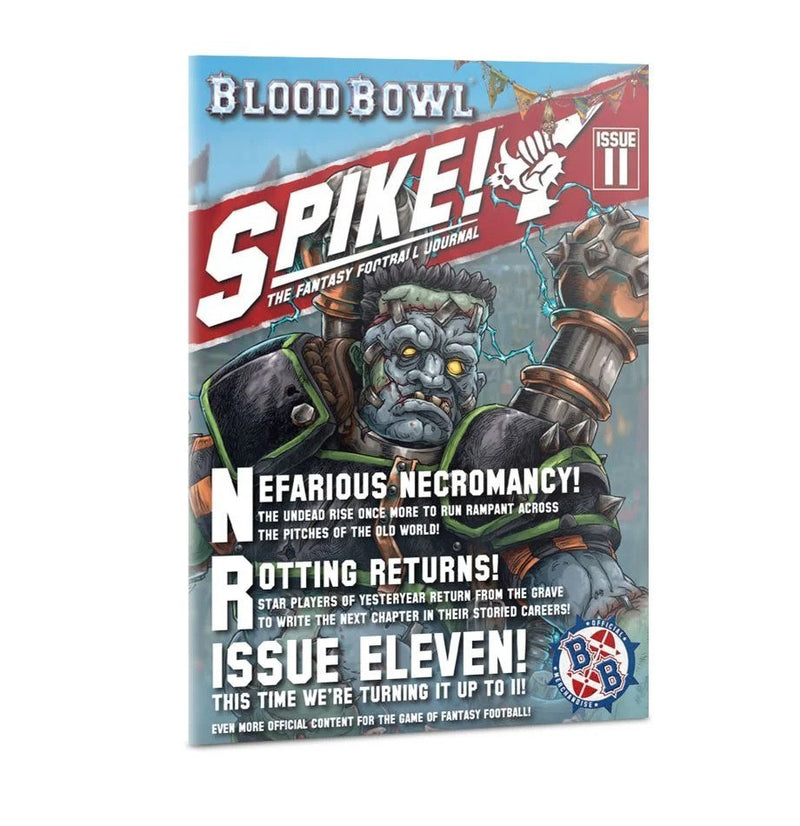 Blood Bowl Spike! Journal Issue 11 - 7th City