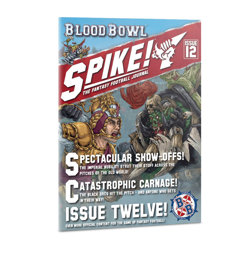 Blood Bowl Spike! Journal Issue 12 - 7th City