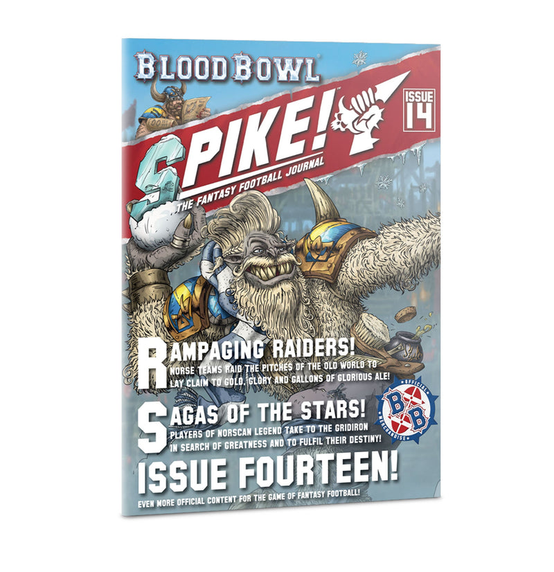 Blood Bowl: Spike! Journal Issue 14 - 7th City