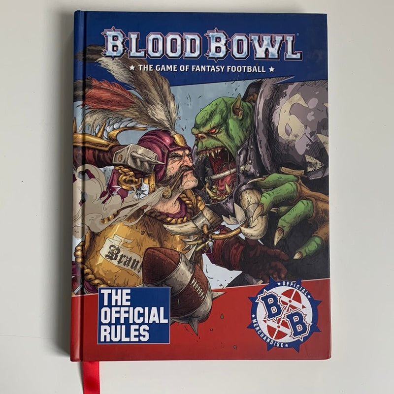 Blood Bowl: The Official Rules Book 2nd Season (AS575) - 7th City