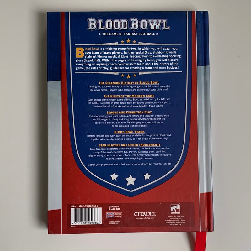 Blood Bowl: The Official Rules Book 2nd Season (AS575) - 7th City