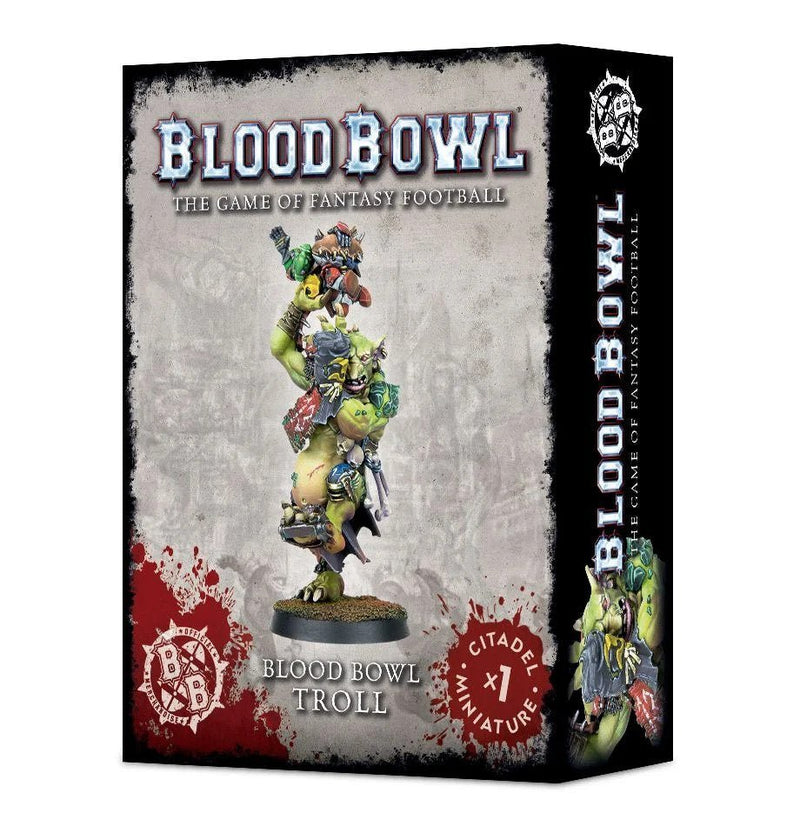 Blood Bowl Troll - 7th City