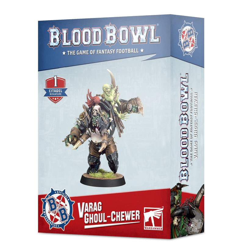 Blood Bowl Varag Ghoul-Chewer - 7th City