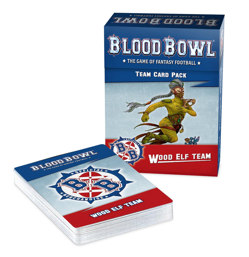 Blood Bowl: Wood Elf Card Pack - 7th City
