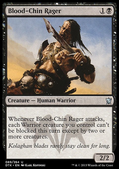 Blood-Chin Rager - 7th City
