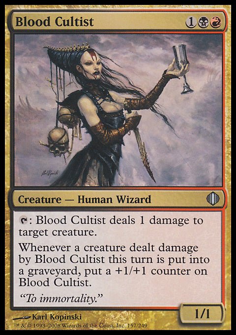 Blood Cultist - 7th City