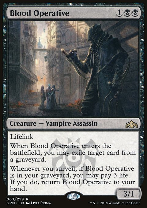 Blood Operative - 7th City