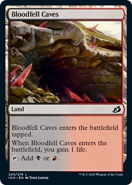 Bloodfell Caves - 7th City
