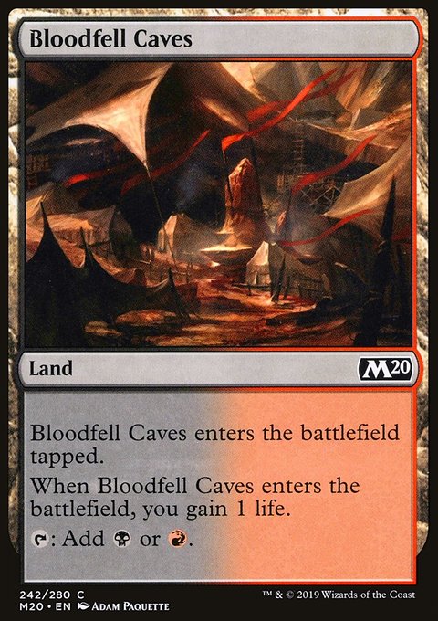 Bloodfell Caves - 7th City