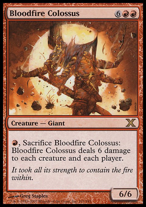 Bloodfire Colossus - 7th City
