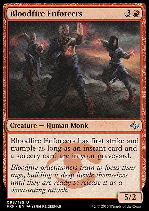 Bloodfire Enforcers - 7th City