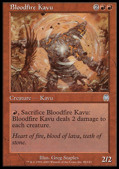 Bloodfire Kavu - 7th City