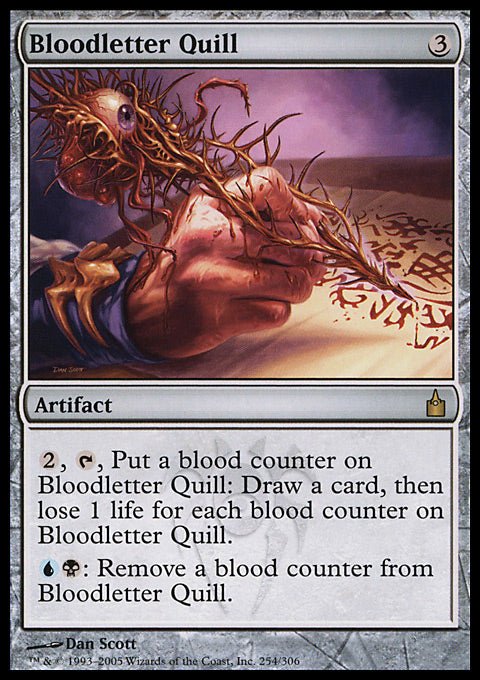 Bloodletter Quill - 7th City