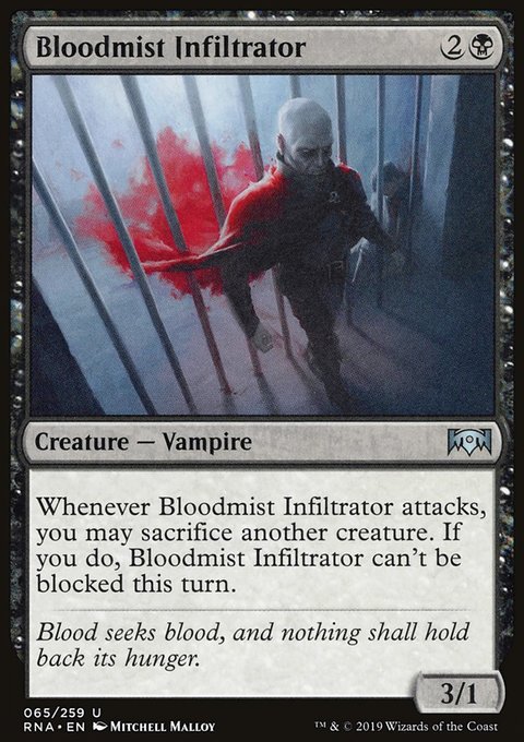 Bloodmist Infiltrator - 7th City