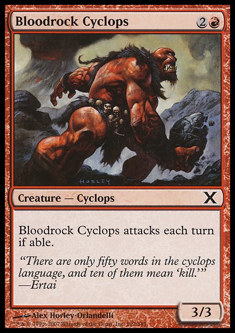 Bloodrock Cyclops - 7th City
